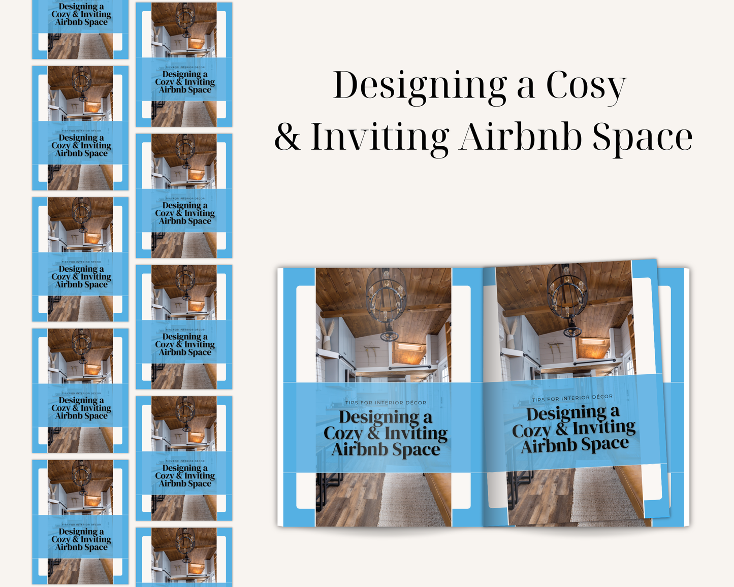 Designing a Cosy & Inviting Airbnb Space