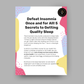 Defeat Insomnia Once and For All! Five Secrets To Getting Quality Sleep