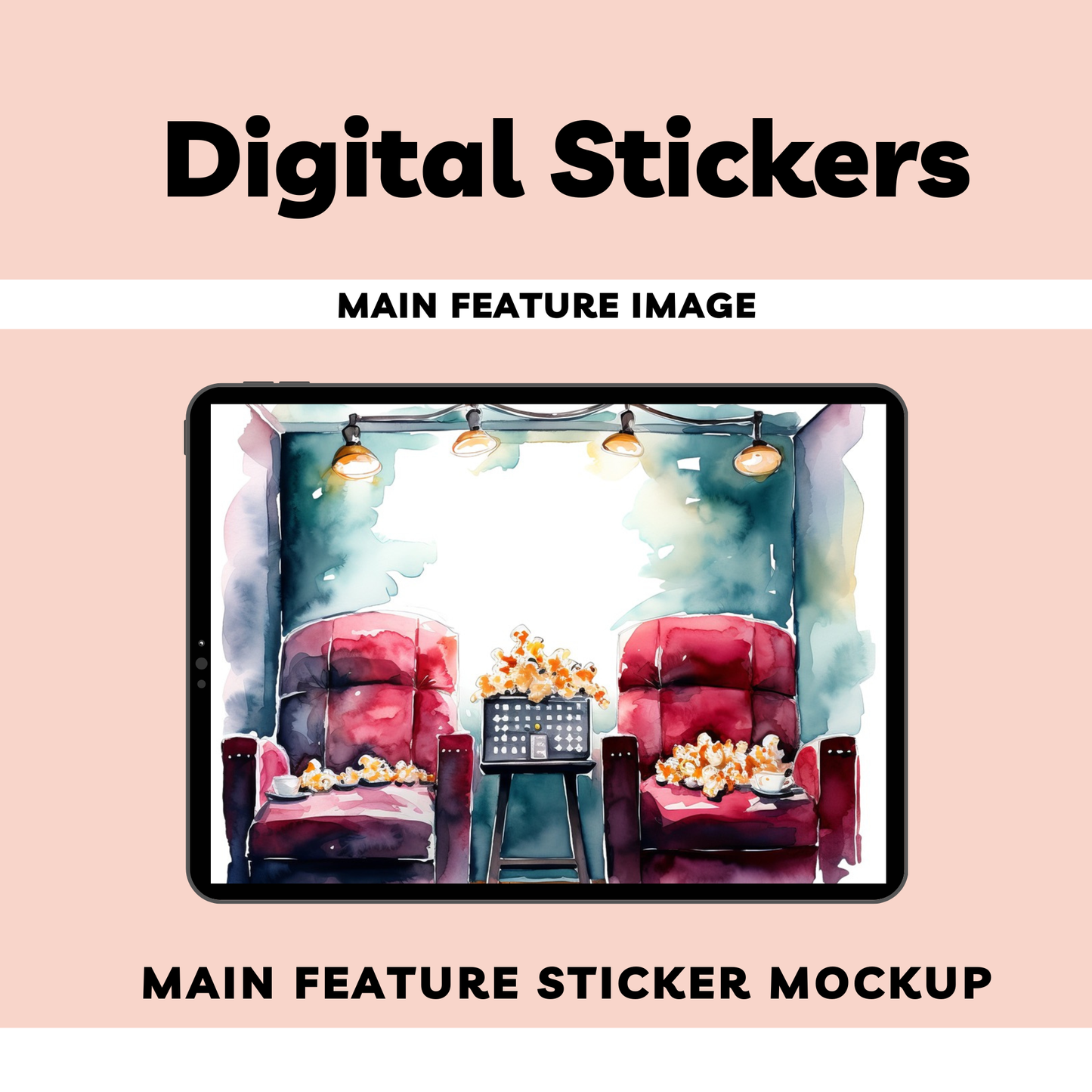 Date Night Digital Sticker Sheets