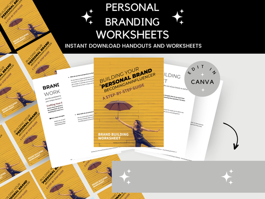 Personal Branding Worksheet