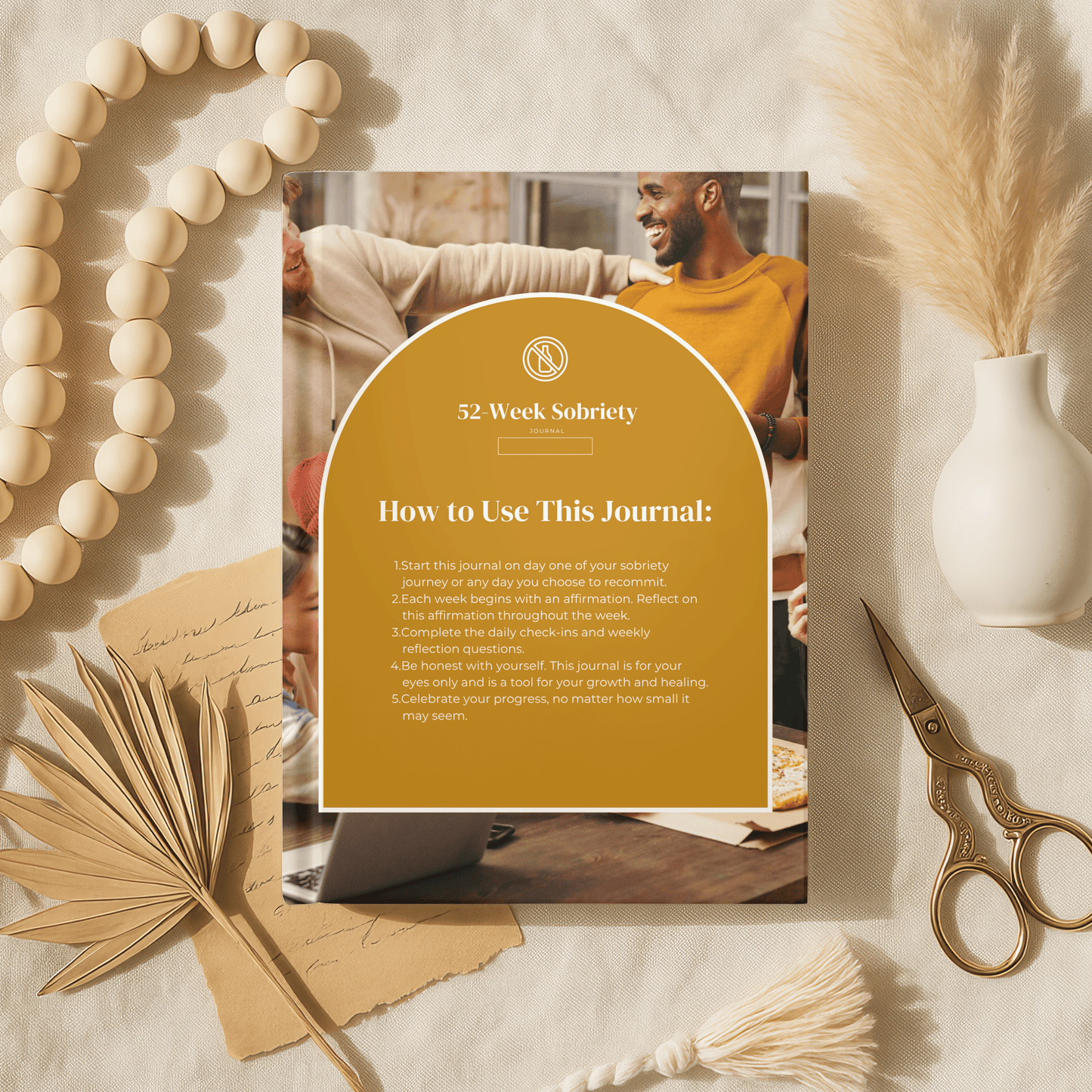 52 Week Sobriety Journal