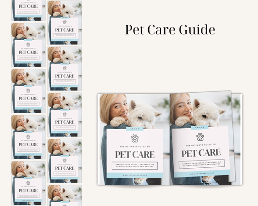 Pet Care Guide