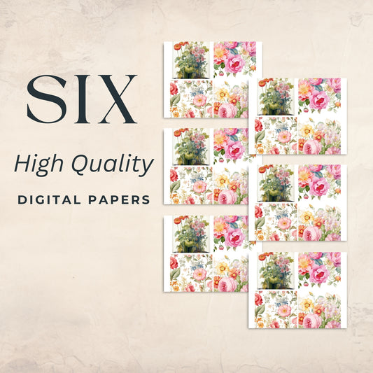 Floral Cards Portrait