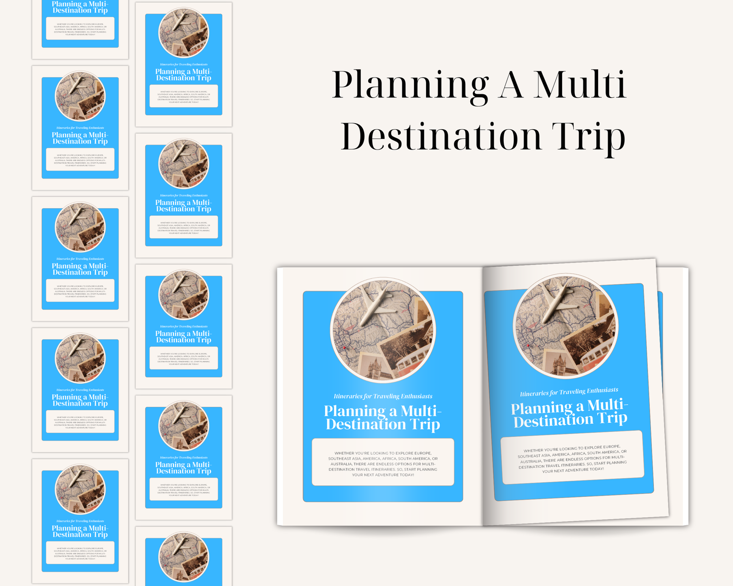 Planning A Multi Destination Trip