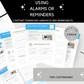 Using Alarms or Reminders