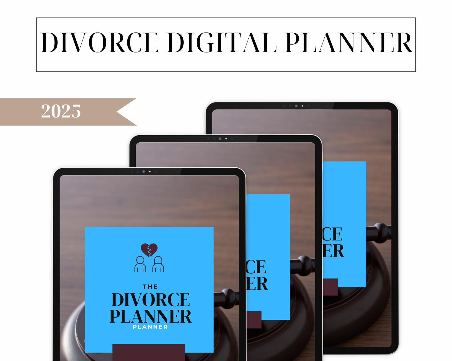Divorce Digital Planner