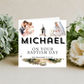 Baptism Day Card