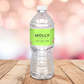 5th Birthday Water Bottle Label Female