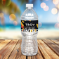 11th Birthday Water Bottle Label