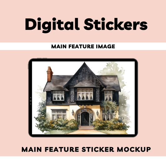 Old Money Filter Digital Stickers