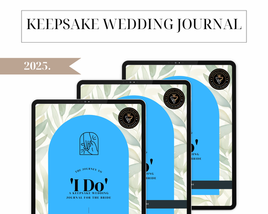 Keepsake Wedding Journal