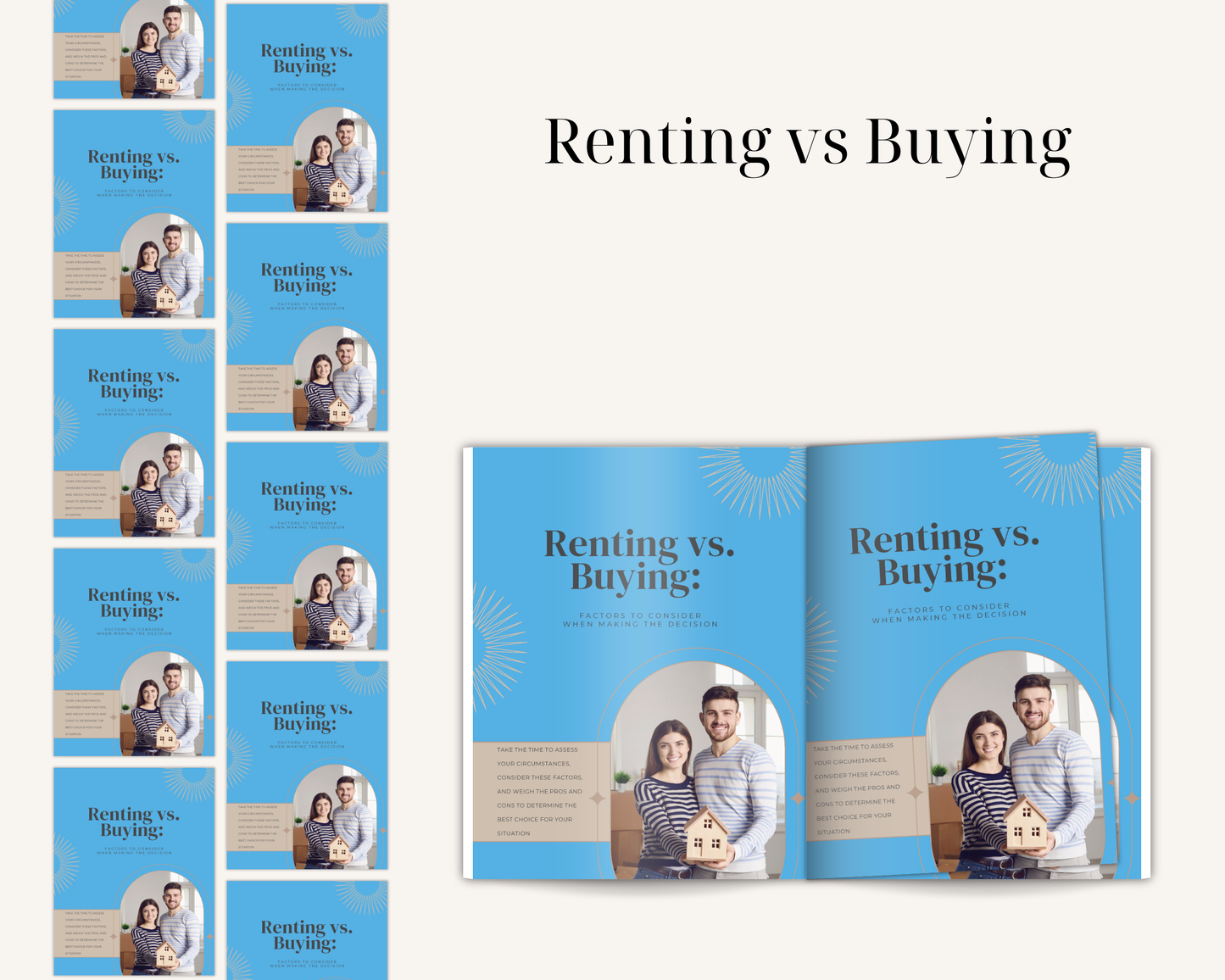 Renting vs Buying