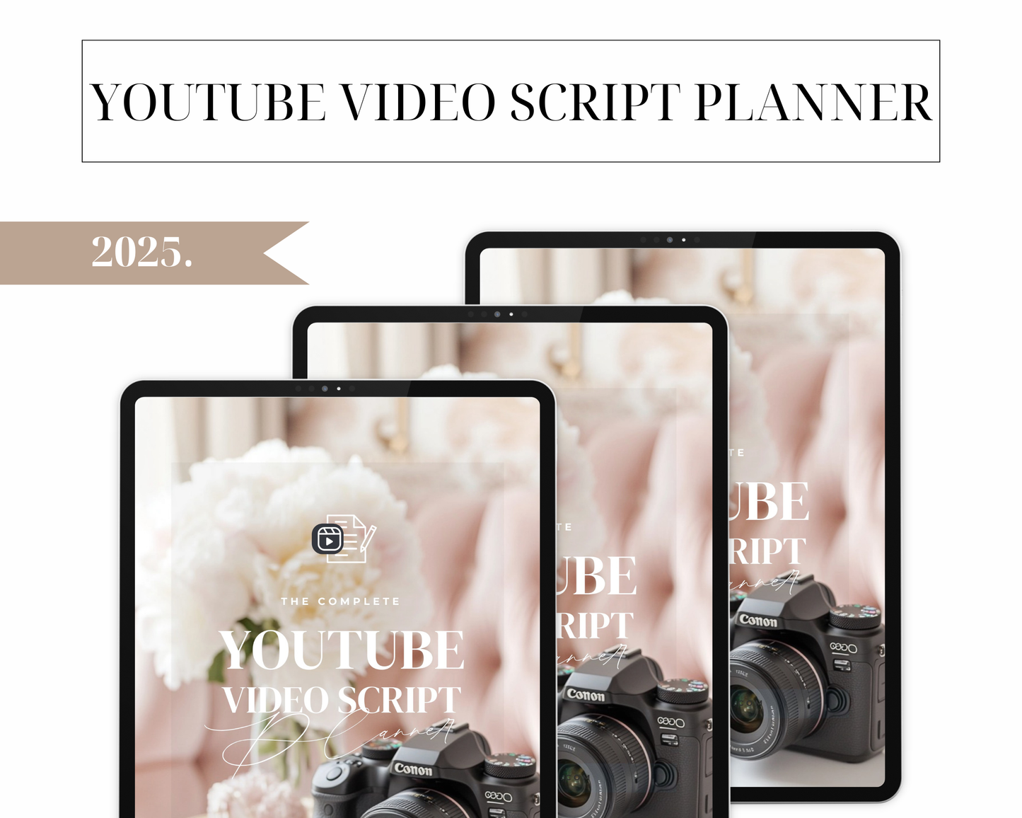 YouTube Video Script Planner