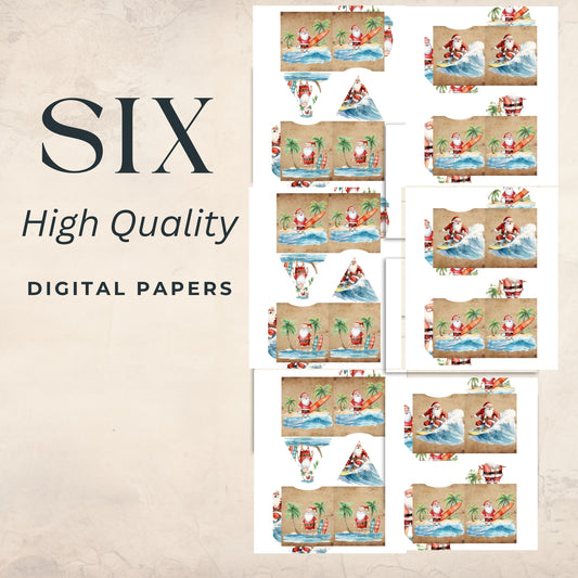 Mini Christmas Envelopes