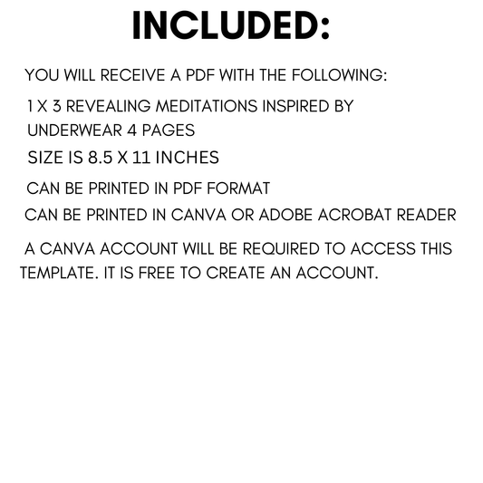 Three Revealing Meditations Inspired By Underwear