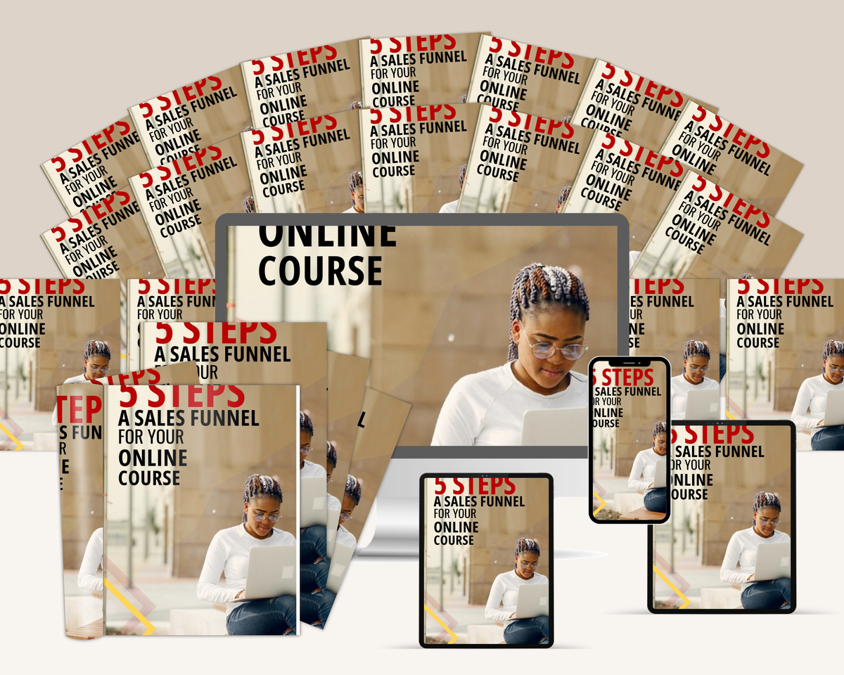 Sales Funnel For Online Courses
