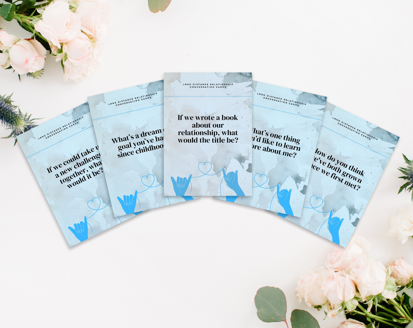 Long Distance Relationship Cards