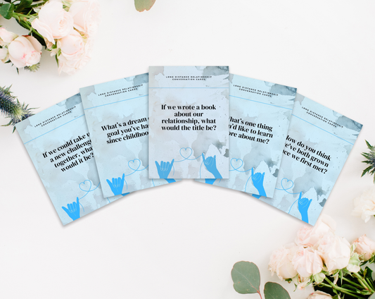 Long Distance Relationship Cards