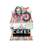 40th Birthday Man Food Labels