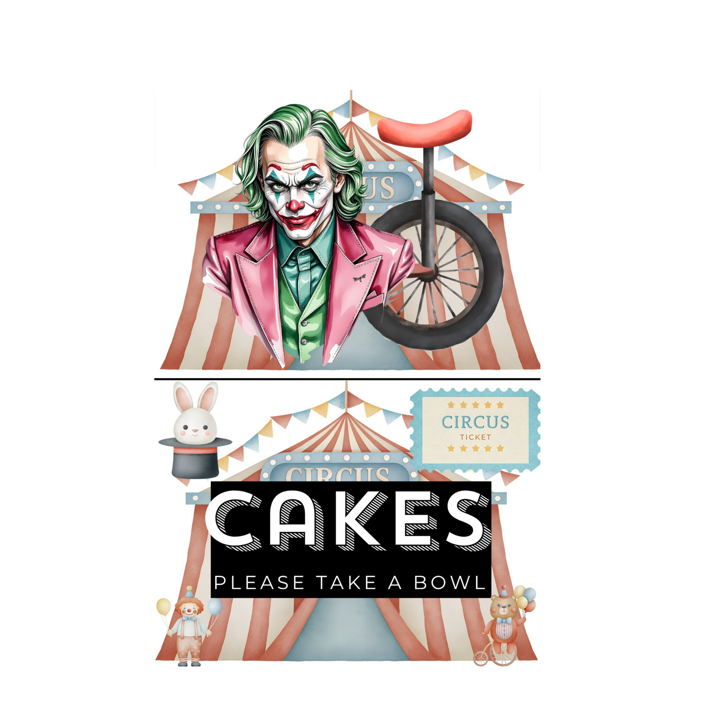 40th Birthday Man Food Labels