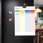 Content Mapping Content Map Template