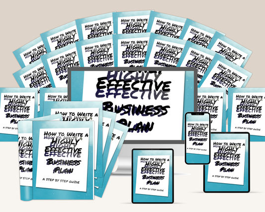 How To Write A Business Plan