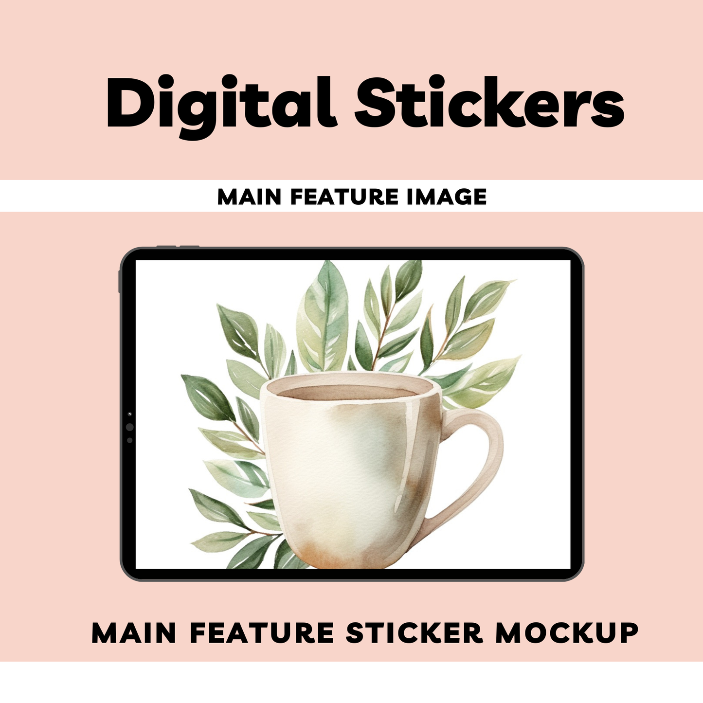 Coffee Digital Sticker Sheets