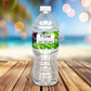 7th Birthday Water Bottle Label Male