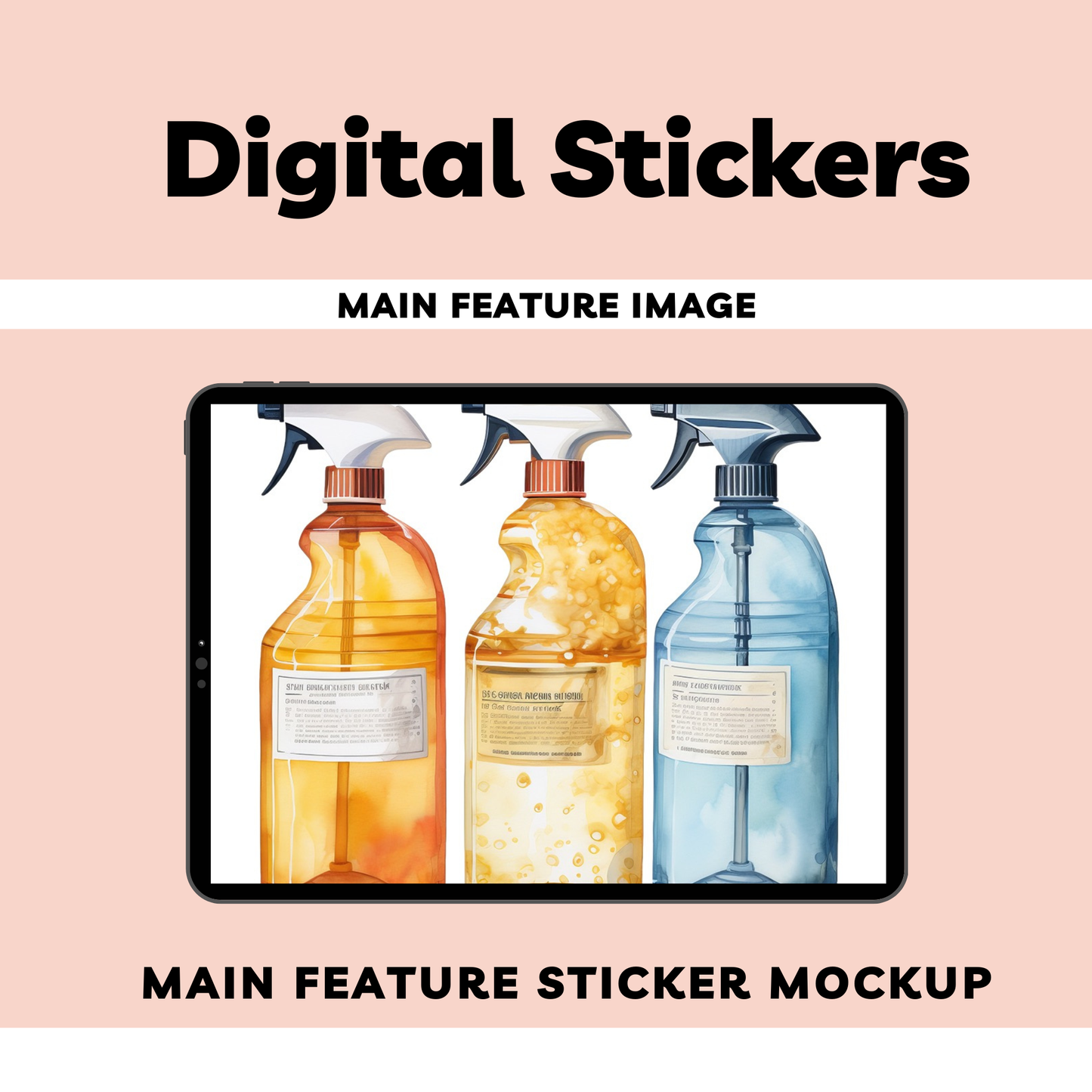 Cleaning Digital Stickers