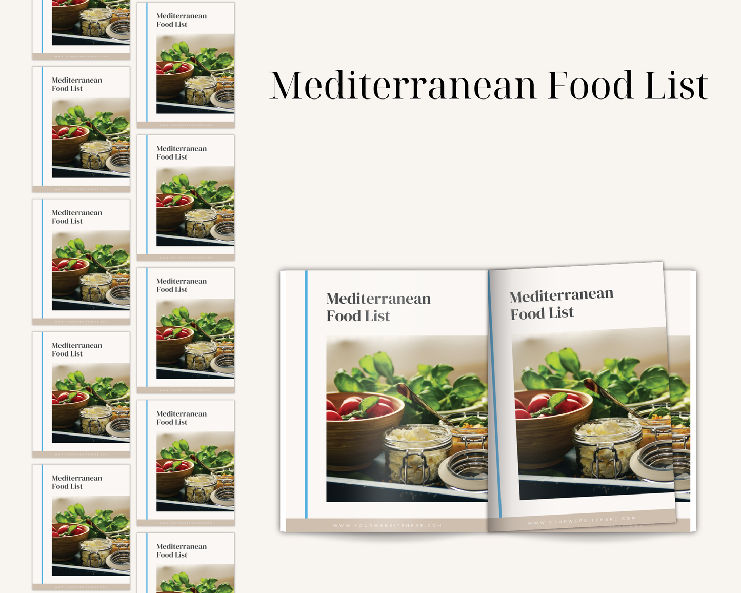 Mediterranean Food List