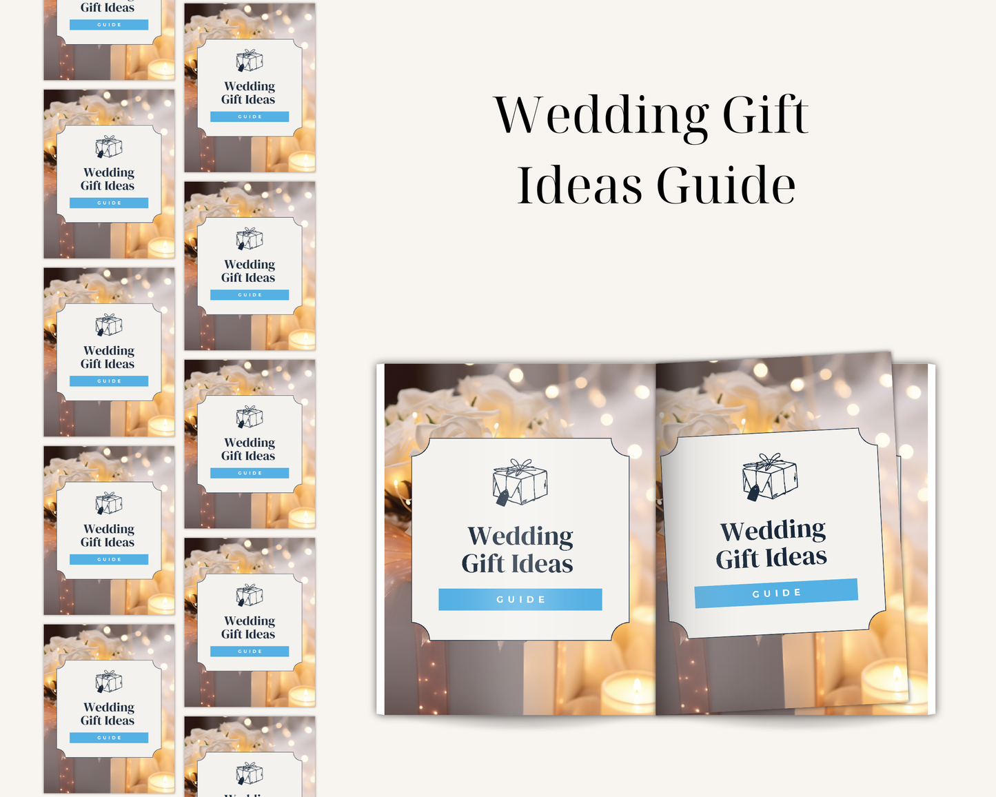 Wedding Gift Ideas Guide