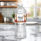 19th Birthday Water Bottle Label