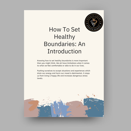 How To Set Healthy Boundaries: An Introduction