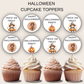 Halloween Cupcake Toppers