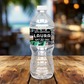 50th Birthday Water Bottle Label