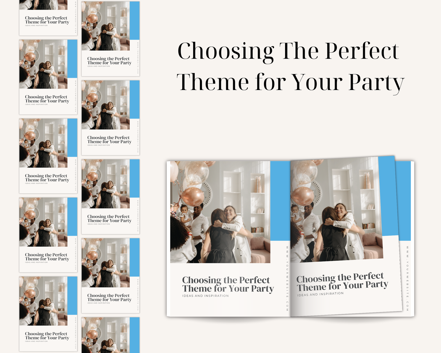 Choosing The Perfect Theme for Your Party