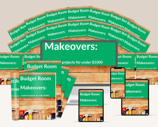 Budget Room Makeover