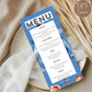 Hanukkah Menu