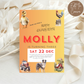 3rd Birthday Invitation