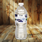 4th Birthday water Bottle Label Male