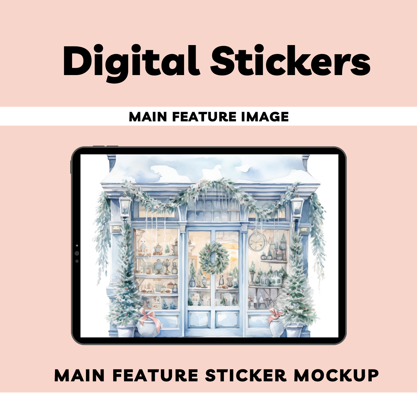 Christmas Digital Stickers