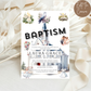 Baptism Invitation Female