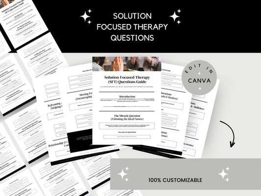 Solution Therapy Questions