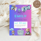 2nd Birthday Invitation Female