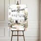 Baptism Welcome Sign