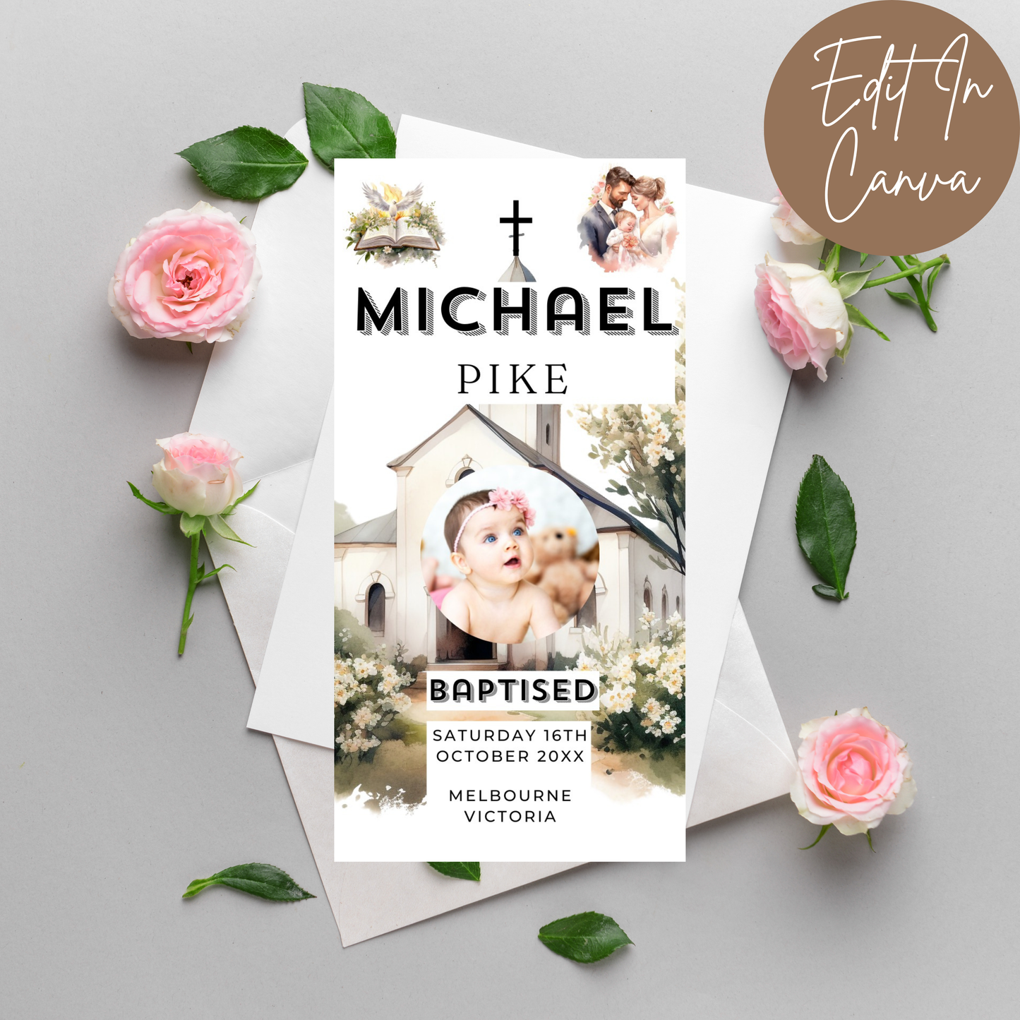 Baptism Candles