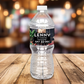 18th Birthday Water Bottle Label Male