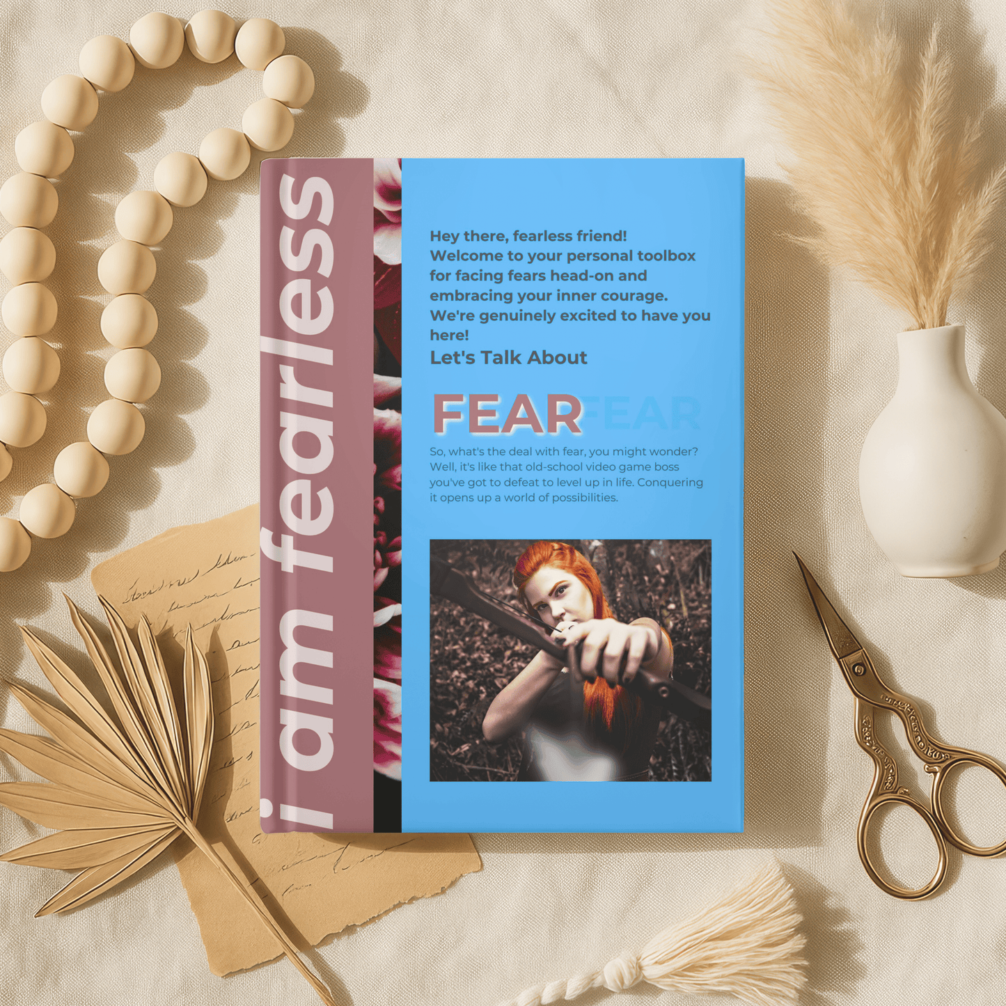 Fear Conquering Journal