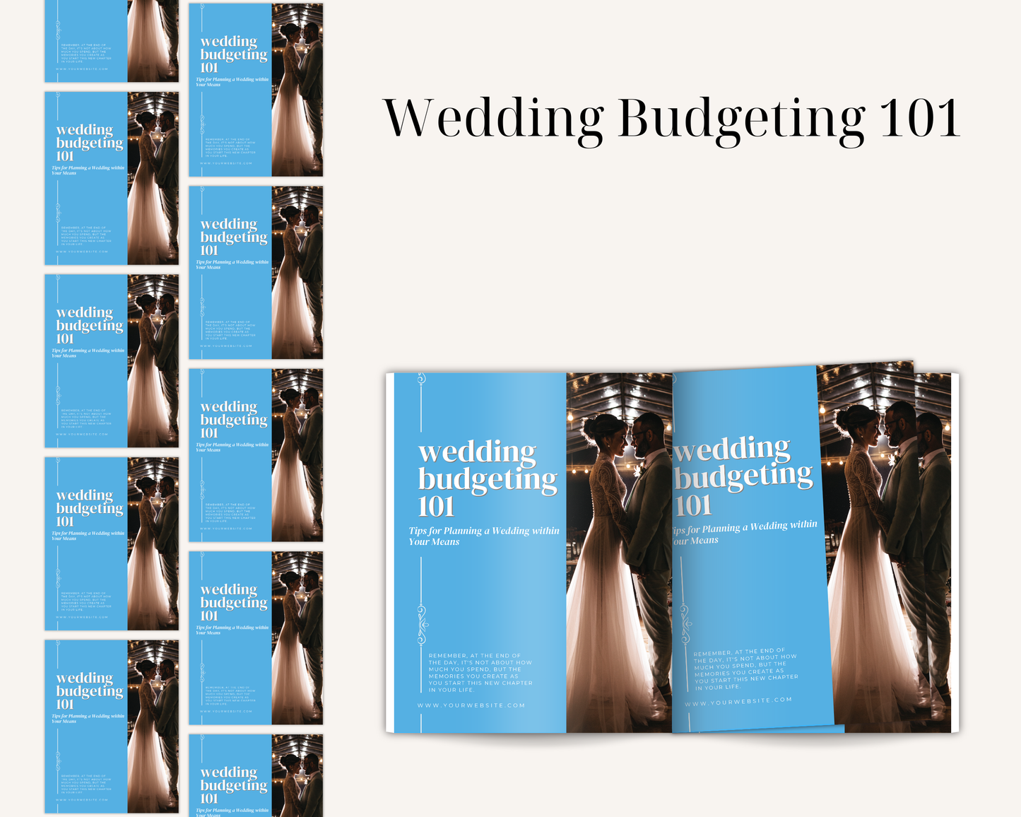 Wedding Budgeting 101
