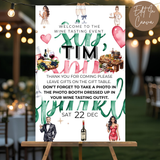 30th Birthday Welcome Sign